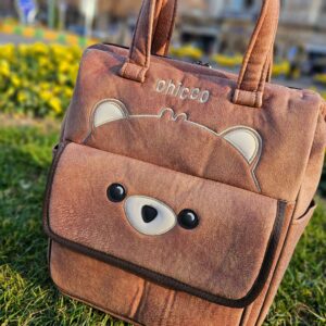 کیف کوله ای مخمل خرس شتری Chicoo رستگار