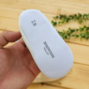 پاپوش نقلی چسبی طرح خرس سفید سنجاقک