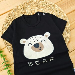 رامپر خرس Bear مشکی نینی نو