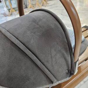 کریر تک مخمل مازراتی زغال سنگی با اسکلت برنزی دلیجان
