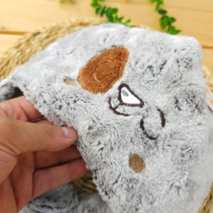 کلاه تمام خز عروسکی طرح هاپو