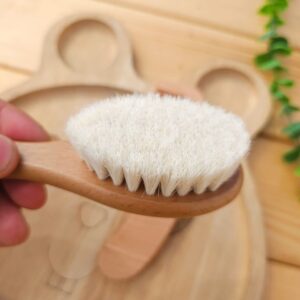 شانه و برس چوبی الیاف طبیعی