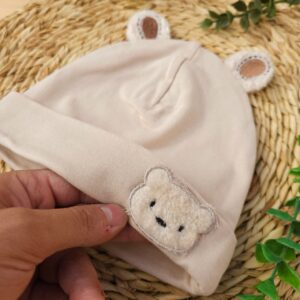 کلاه گوش دار دو عروسک پنبه ای کد 500