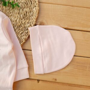 سرهمی کلاه دار پنبه خالص فیل صورتی چیاکو