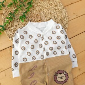 سرهمی کلاه دار تدی کبریتی شیر کرم نی نی روز