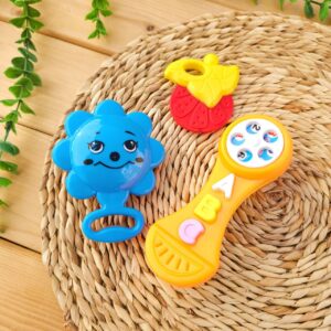 پک جغجغه 3 عددی اقتصادی طرح تلفن