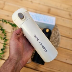 فلاسک استیل 500 میل پاستیلی طرح Treat