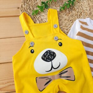 سرهمی بیلر تدی پاپیون زرد ADLI