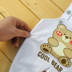 سرهمی بیلر cool bear سفید ADLI
