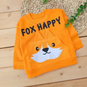 بلوز شلوار پنبه دورس روباه نارنجی آراس