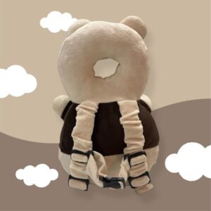 کوله محافظ سر عروسکی خرس کرم