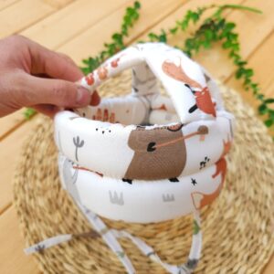 کلاه محافظ سر ابری 360 درجه گوزن وگیتار اقتصادی