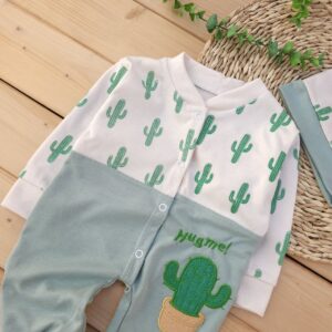 سرهمی کلاه دار سبز کاکتوس نی نی روز