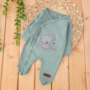 ست 10 تکه بیمارستانی پنبه خالص خرس سبز چیاکو