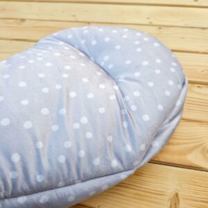 آغوشی شیردهی مخمل میکرو فیل طوسی