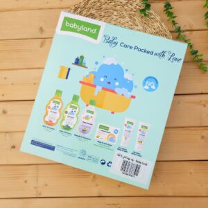 جعبه هدیه بهداشتی 6 تکه بی بی لند