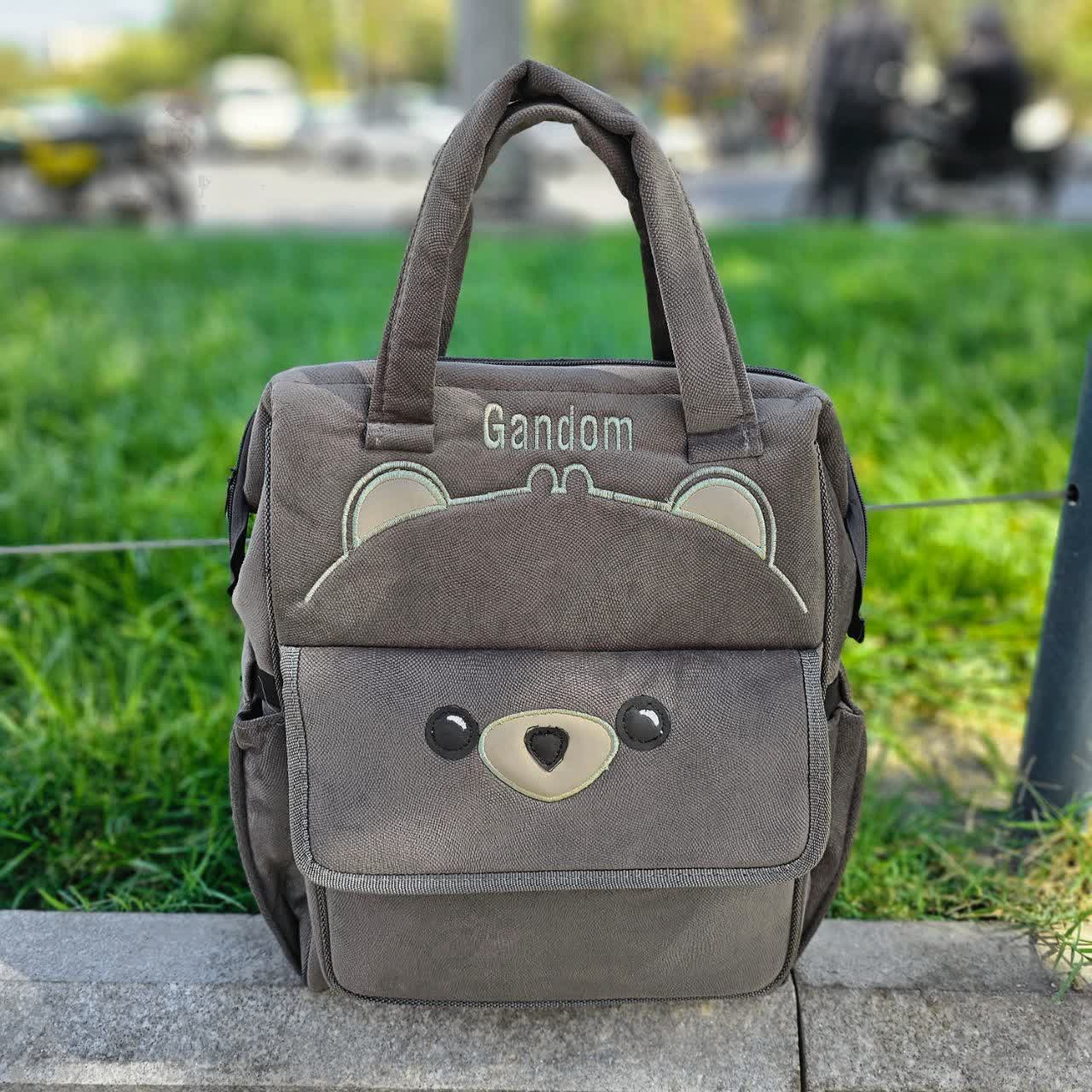 کیف کوله ای مخمل مازراتی خرس رستگار